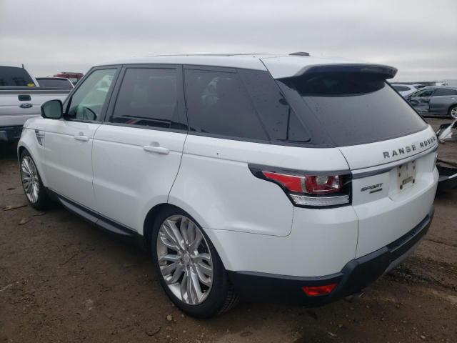 Image 2 of 2014 LAND ROVER RANGE ROVER SPORT HSE 2014 with VIN SALWR2WFXEA309914