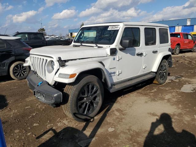 2022 JEEP WRANGLER UNLIMITED SAHARA 4XE 2022 image