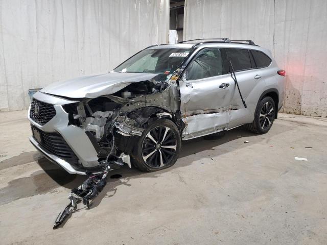 Obraz 1 z 2021 TOYOTA HIGHLANDER XSE 2021 z VIN 5TDLZRBH2MS121707