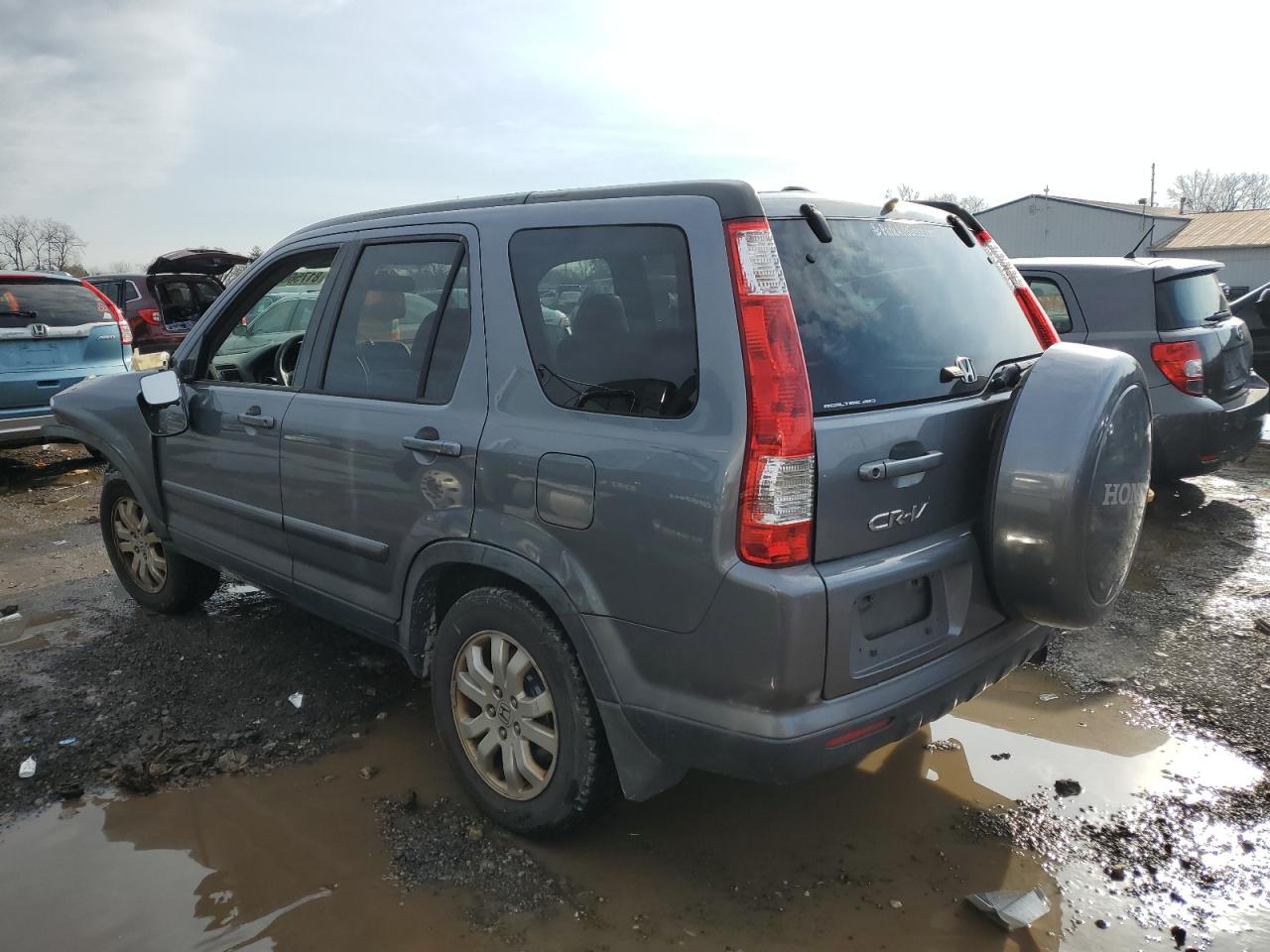 Image 2 of 2006 HONDA CR-V SE 2006 with VIN JHLRD78966C026846
