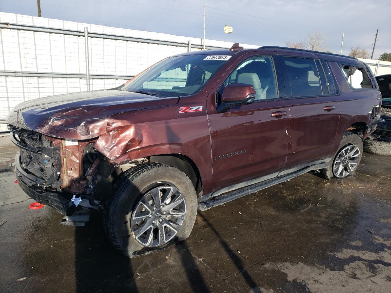 Obraz 1 z 2023 CHEVROLET SUBURBAN K1500 Z71 2023 z VIN 1GNSKDKD0PR223419