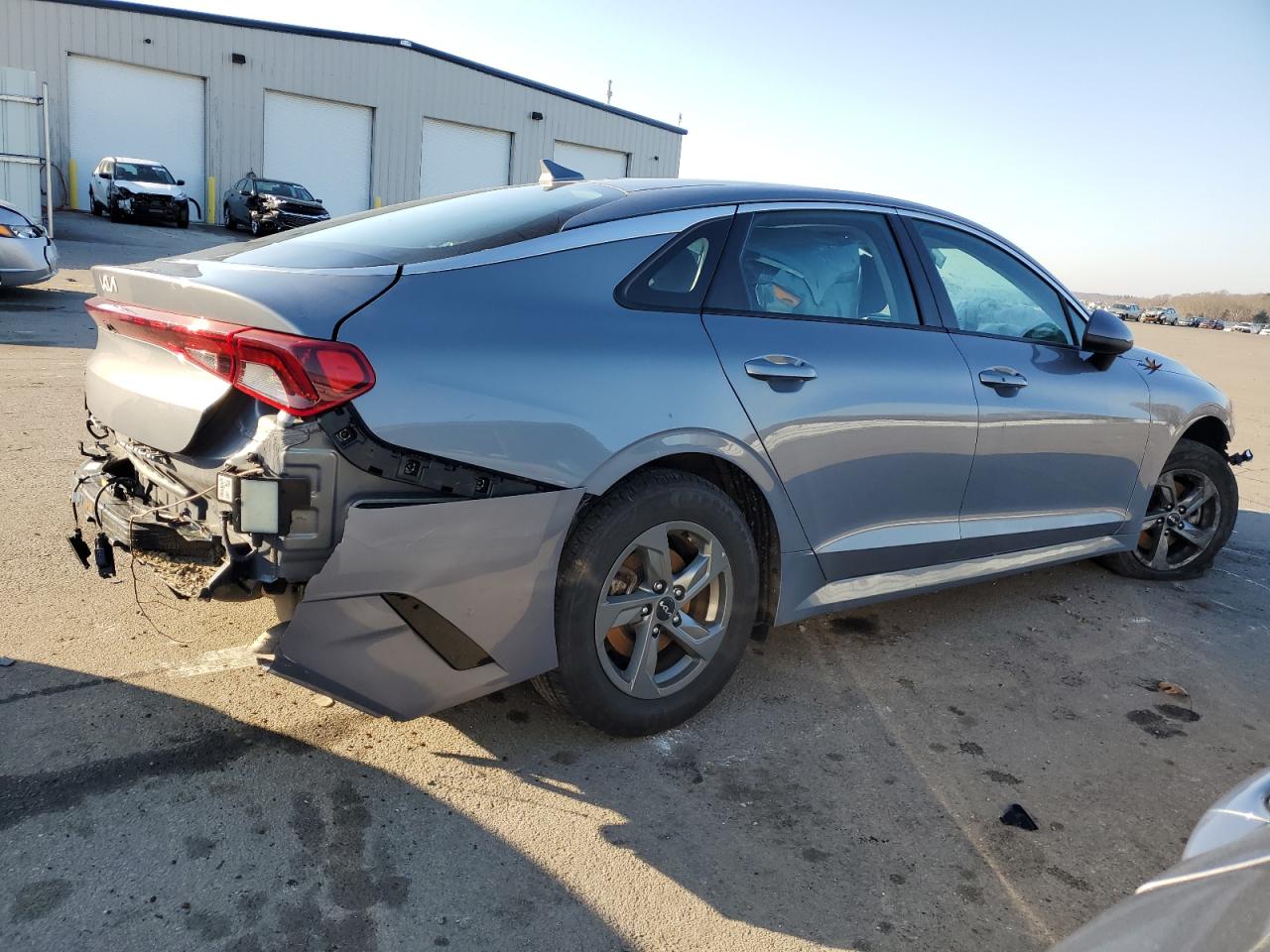 Image 3 of 2022 KIA K5 LXS 2022 with VIN 5XXG14J2XNG132174