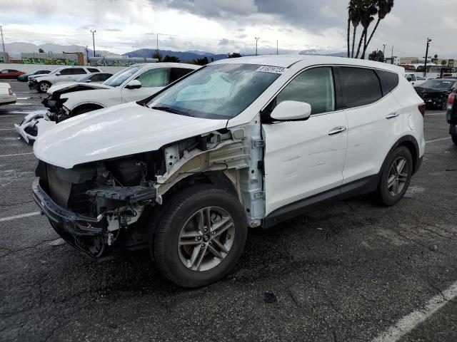 Image 1 of 2018 Hyundai Santa Fe 2018 with VIN 5NMZT3LB1JH081766