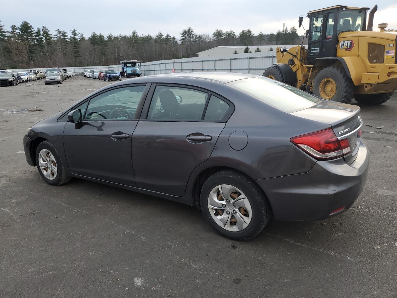 Изображение 2 2015 HONDA CIVIC LX 2015 с VIN 19XFB2F56FE253939
