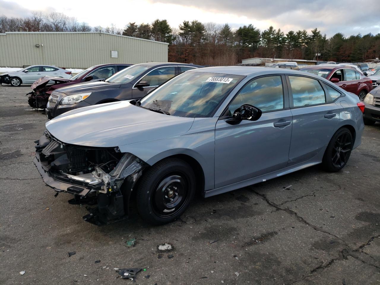 Изображение 1 2023 HONDA CIVIC SPORT 2023 с VIN 2HGFE2F57PH547090