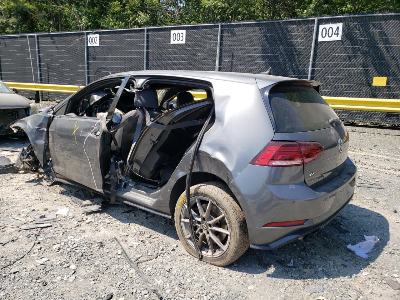Obraz 2 z 2018 VOLKSWAGEN GOLF R  2018 z VIN WVWVF7AUXJW192072
