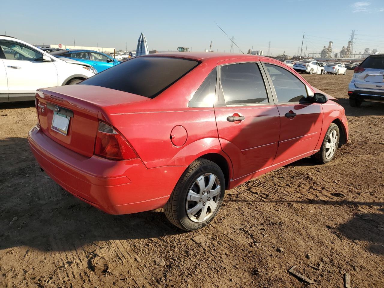 Изображение 3 2007 FORD FOCUS ZX4 2007 с VIN 1FAFP34N27W256568