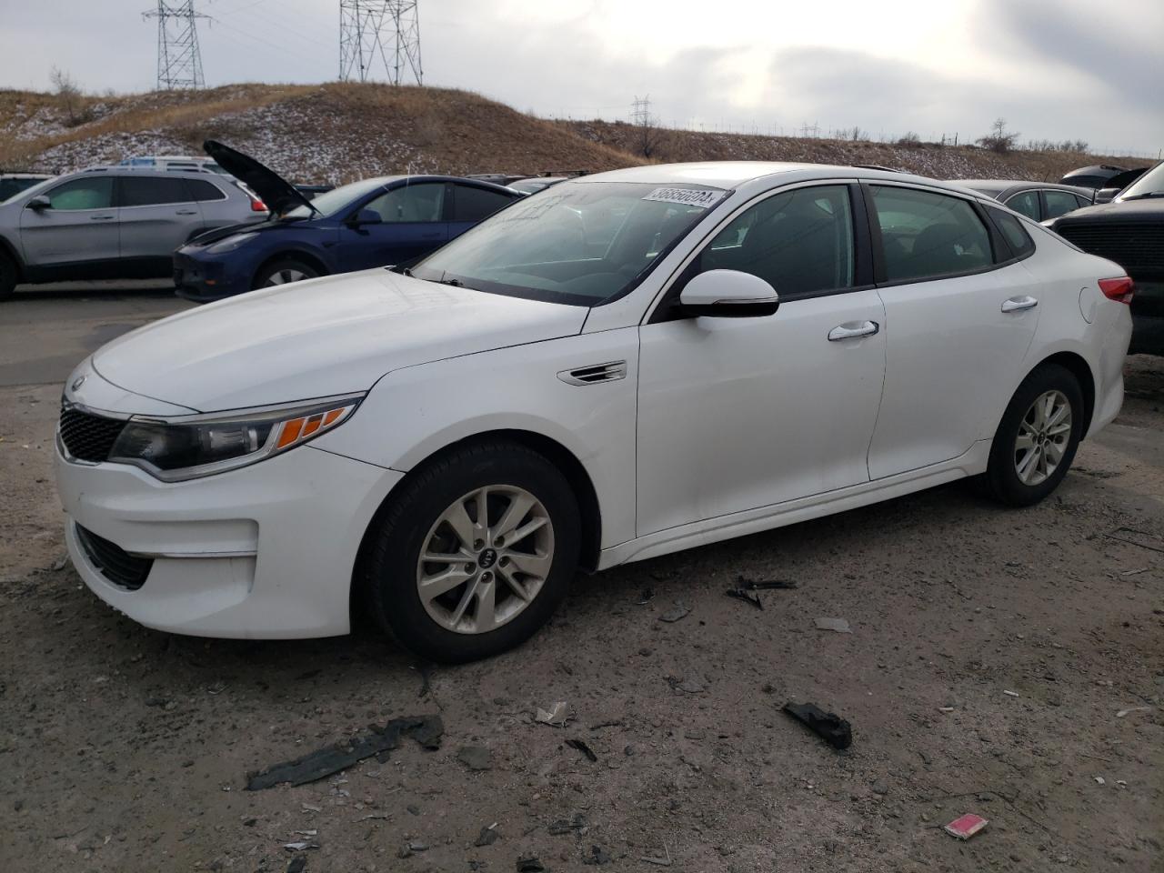 Image 1 of 2016 KIA OPTIMA LX 2016 with VIN 5XXGT4L33GG049690