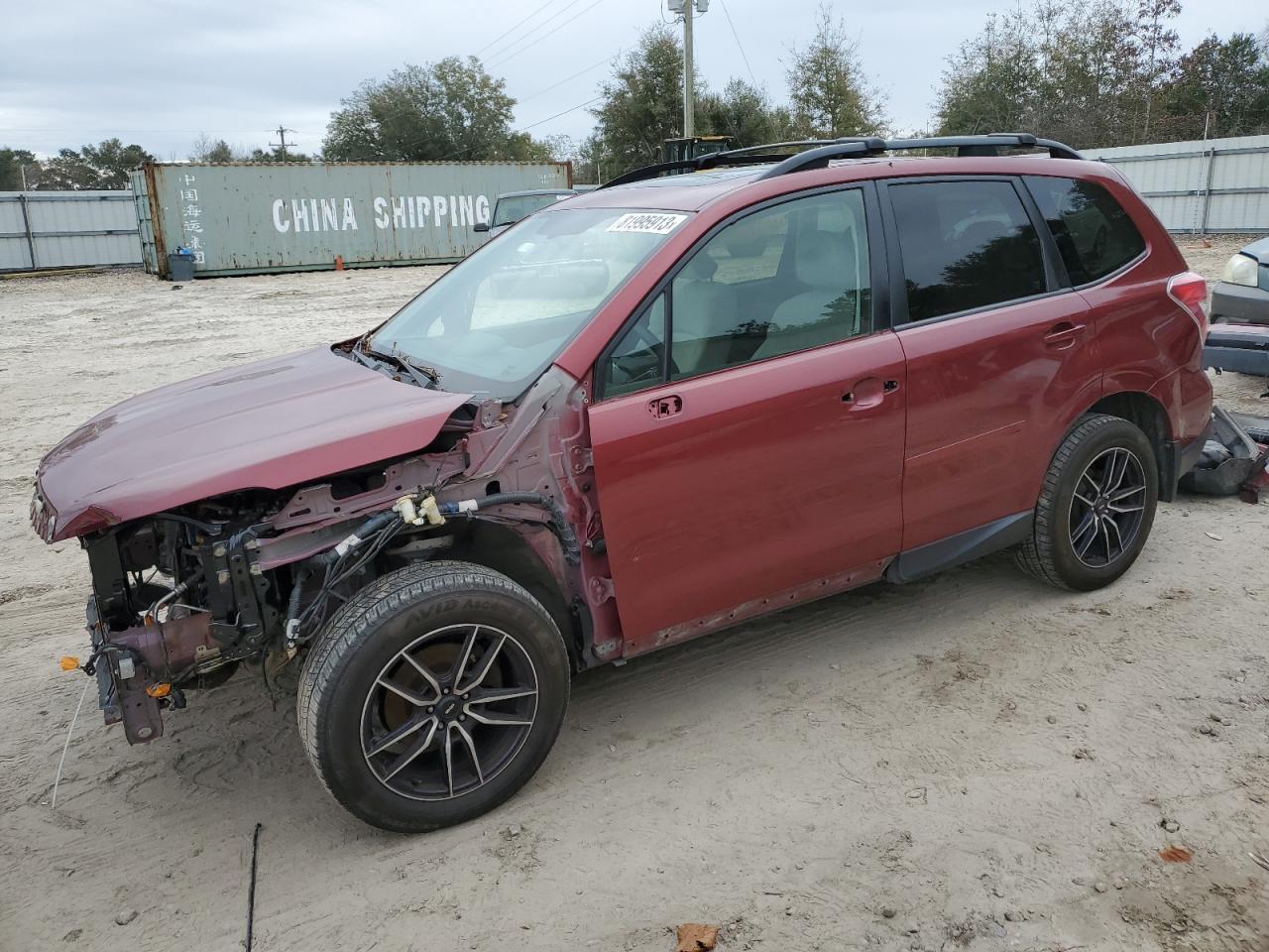 Obraz 1 z 2014 SUBARU FORESTER 2.5I PREMIUM 2014 z VIN JF2SJAEC0EH521924