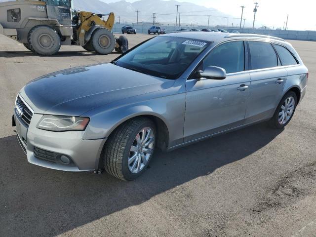 Image 1 of 2010 AUDI A4 PREMIUM PLUS 2010 with VIN WAUWFAFL2AA027726