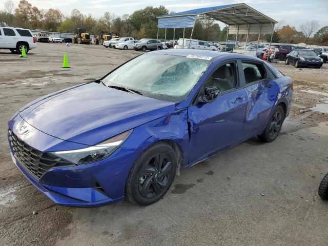 Image 1 of 2023 HYUNDAI ELANTRA SEL 2023 with VIN KMHLM4AG0PU440075