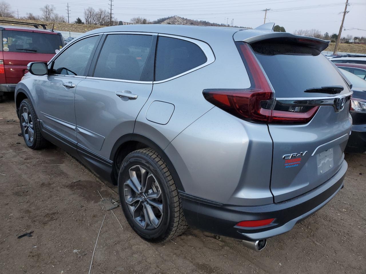 Image 2 of 2020 HONDA CR-V EXL 2020 with VIN 2HKRW2H81LH680719
