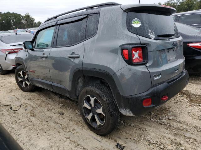 Image 2 of 2022 JEEP RENEGADE TRAILHAWK 2022 with VIN ZACNJDC15NPN50016