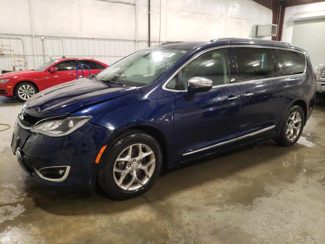 Image 1 of 2018 CHRYSLER PACIFICA LIMITED 2018 with VIN 2C4RC1GG8JR232988