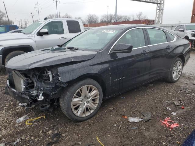 Image 1 of 2017 CHEVROLET IMPALA LS 2017 with VIN 2G11Z5SA4H9152631