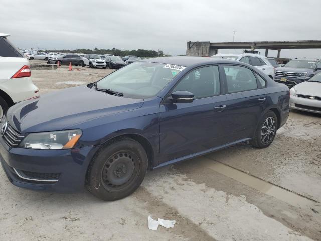 Image 1 of 2015 VOLKSWAGEN PASSAT S 2015 with VIN 1VWAT7A33FC033950