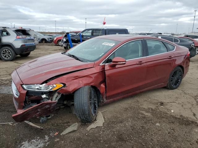 Image 1 of 2014 FORD FUSION SE 2014 with VIN 3FA6P0HD9ER314062