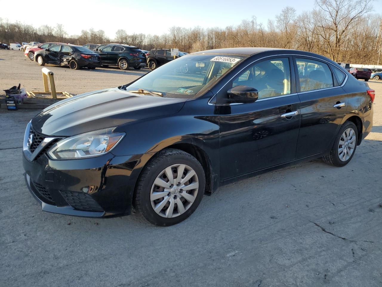 Obraz 1 z 2017 NISSAN SENTRA S 2017 z VIN 3N1AB7AP2HY358837
