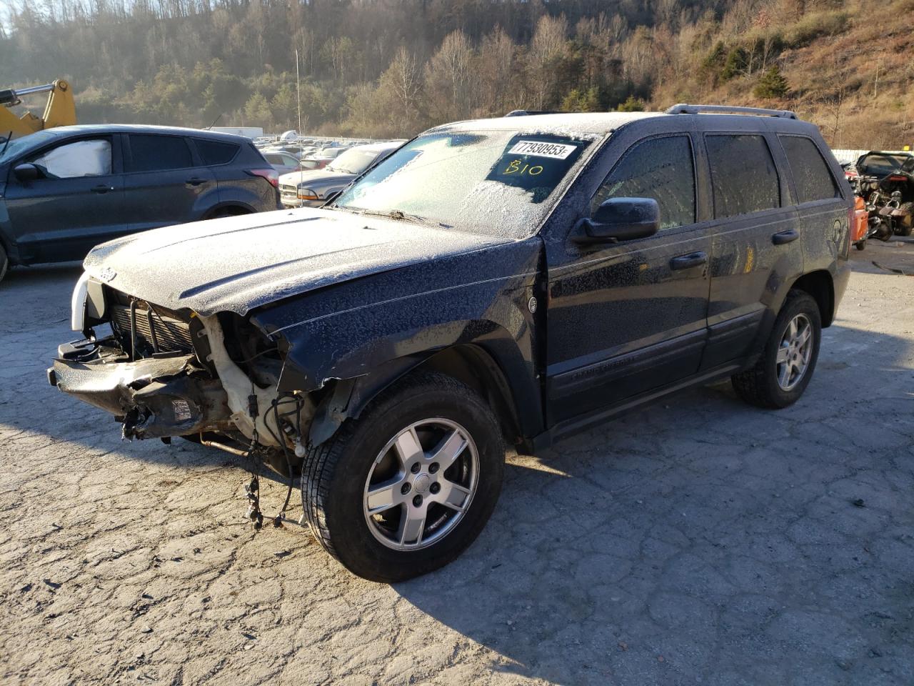 Image 1 of 2005 JEEP GRAND CHEROKEE LAREDO 2005 with VIN 1J4HR48NX5C564013