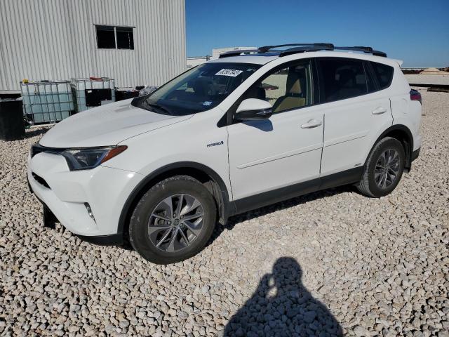 Image 1 of 2017 TOYOTA RAV4 HV LE 2017 with VIN JTMRJREV4HD098516
