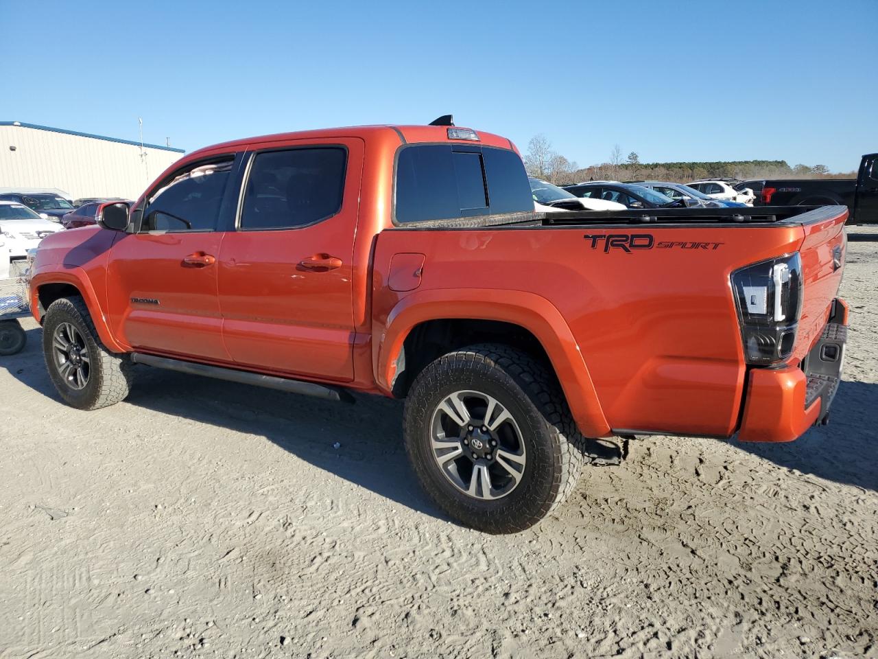 Obraz 2 z 2017 TOYOTA TACOMA DOUBLE CAB 2017 z VIN 3TMAZ5CN5HM034488