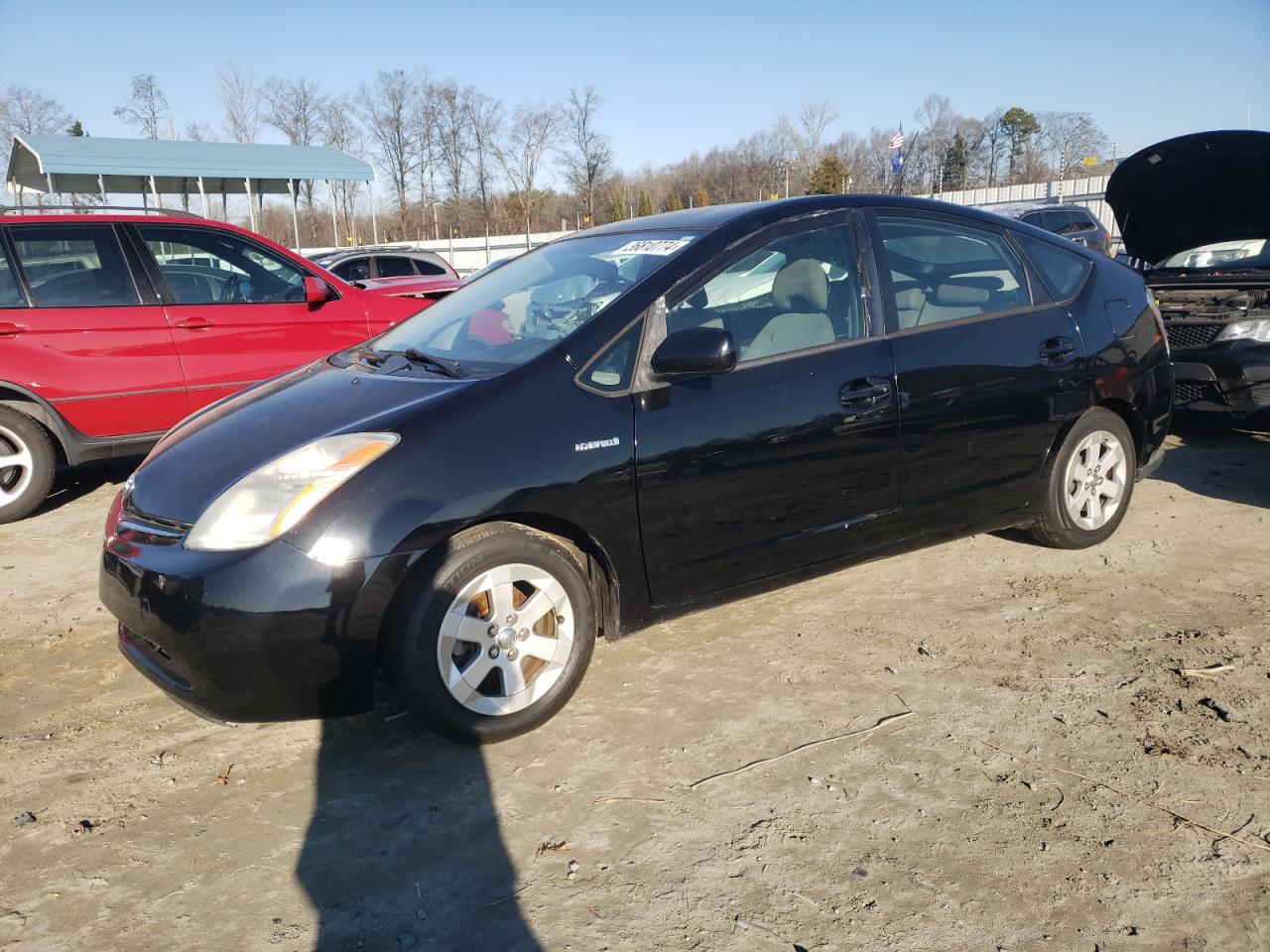 Image 1 of 2006 TOYOTA PRIUS  2006 with VIN JTDKB20U667538820