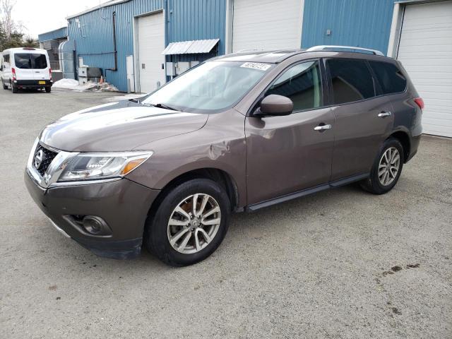 Image 1 of 2015 NISSAN PATHFINDER S 2015 with VIN 5N1AR2MM3FC662290