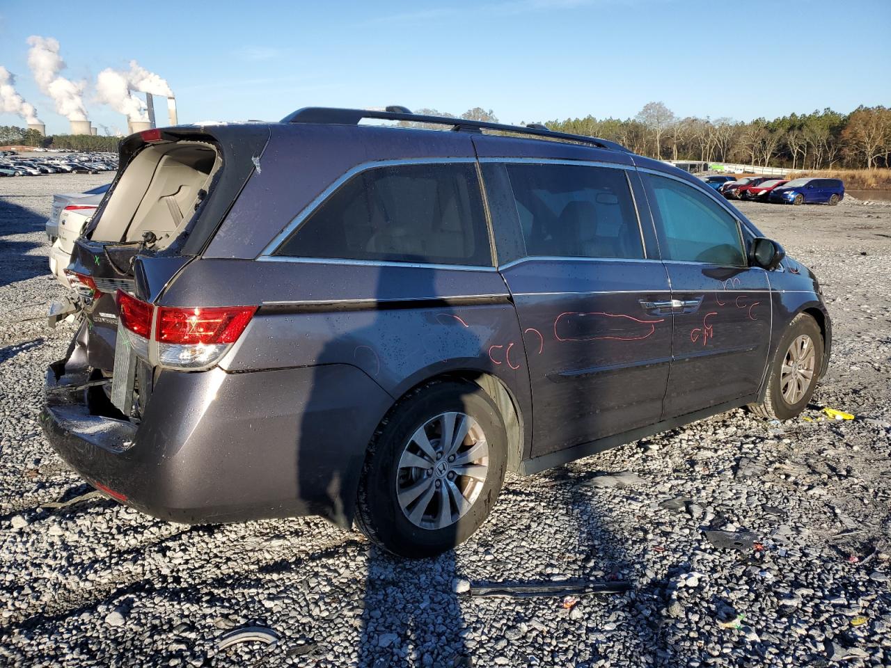 Изображение 3 2016 HONDA ODYSSEY EXL 2016 с VIN 5FNRL5H60GB014416