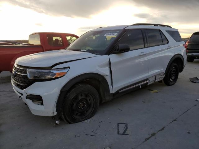 Изображение 1 2021 FORD EXPLORER XLT 2021 с VIN 1FMSK8DH9MGB43698