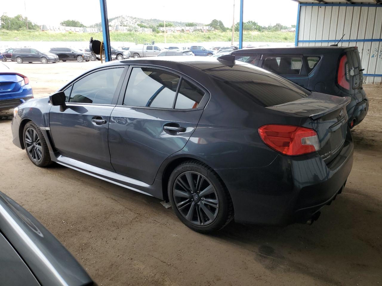 Изображение 2 2019 SUBARU WRX  2019 с VIN JF1VA1A63K9816555