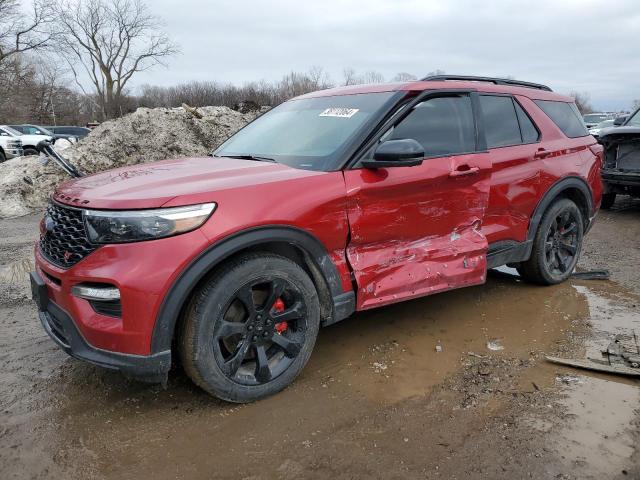 Image 1 of 2020 FORD EXPLORER ST 2020 with VIN 1FM5K8GC7LGB90997