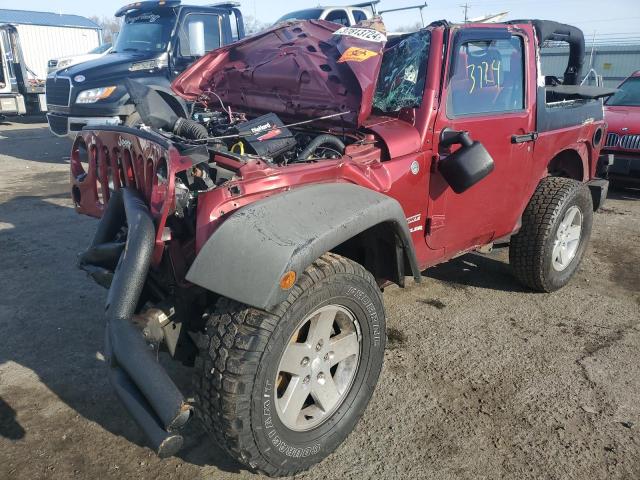 2011 JEEP WRANGLER SPORT 2011 image
