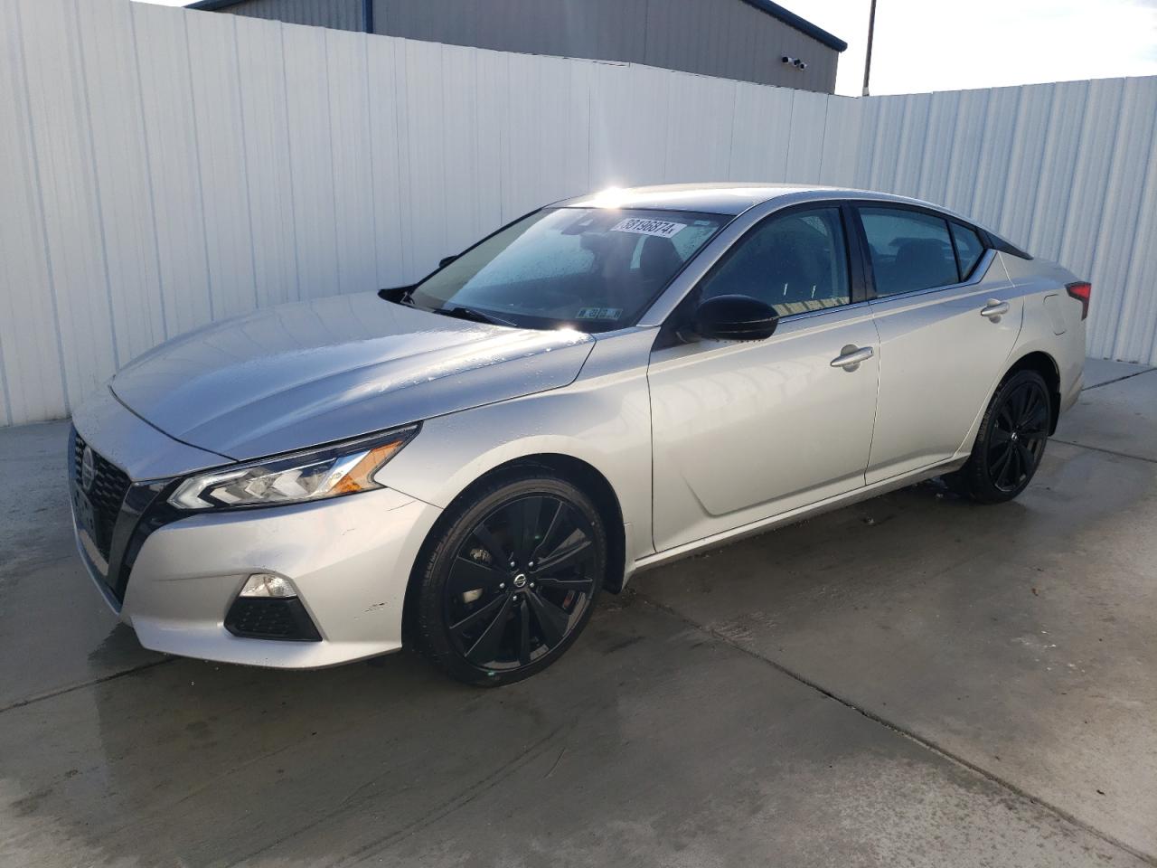 Image 1 of 2022 NISSAN ALTIMA SR 2022 with VIN 1N4BL4CW5NN351204