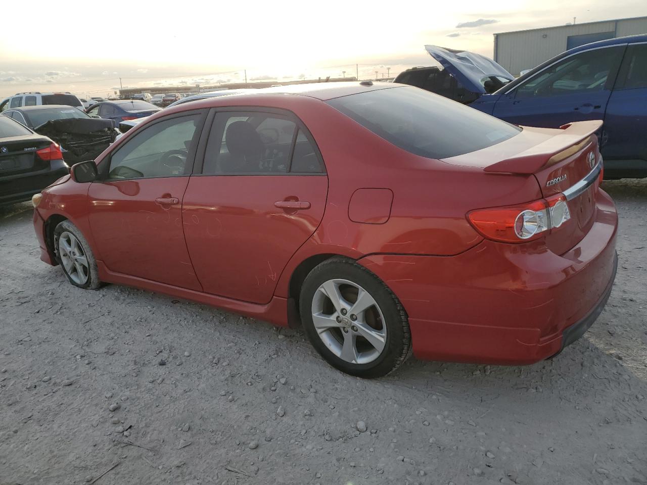 Изображение 2 2012 TOYOTA COROLLA BASE 2012 с VIN 5YFBU4EE7CP012438