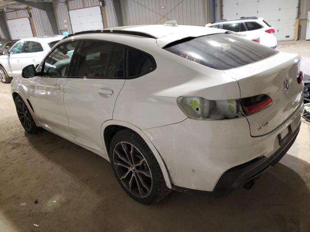 Image 2 of 2021 BMW X4 XDRIVE30I 2021 with VIN 5UX2V1C01M9H72635