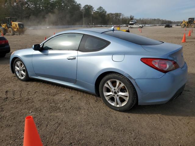 Image 2 of 2010 HYUNDAI GENESIS COUPE 2.0T 2010 with VIN KMHHT6KD4AU028015
