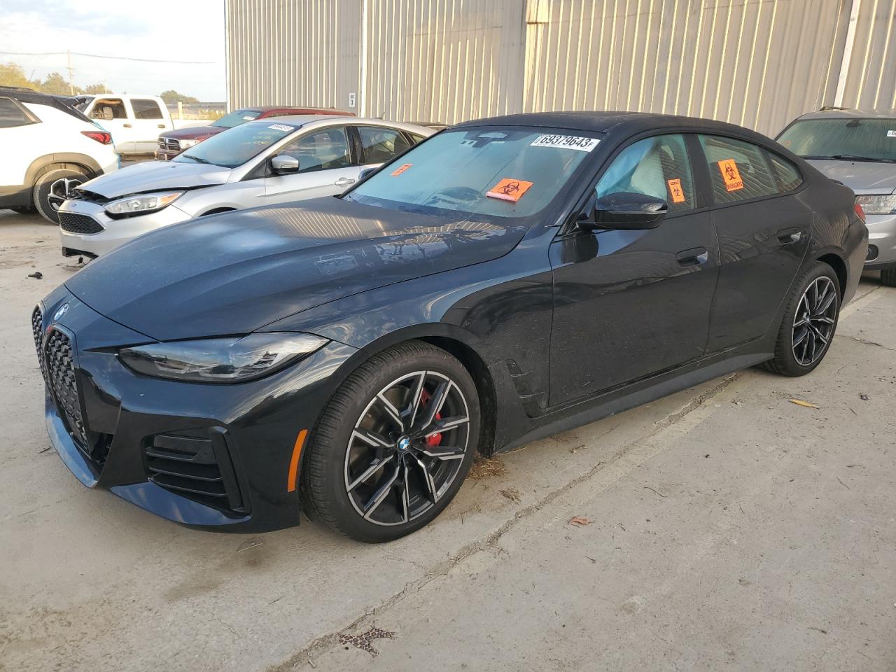 Image 1 of 2023 BMW 430XI GRAN COUPE 2023 with VIN WBA73AV02PFP50637