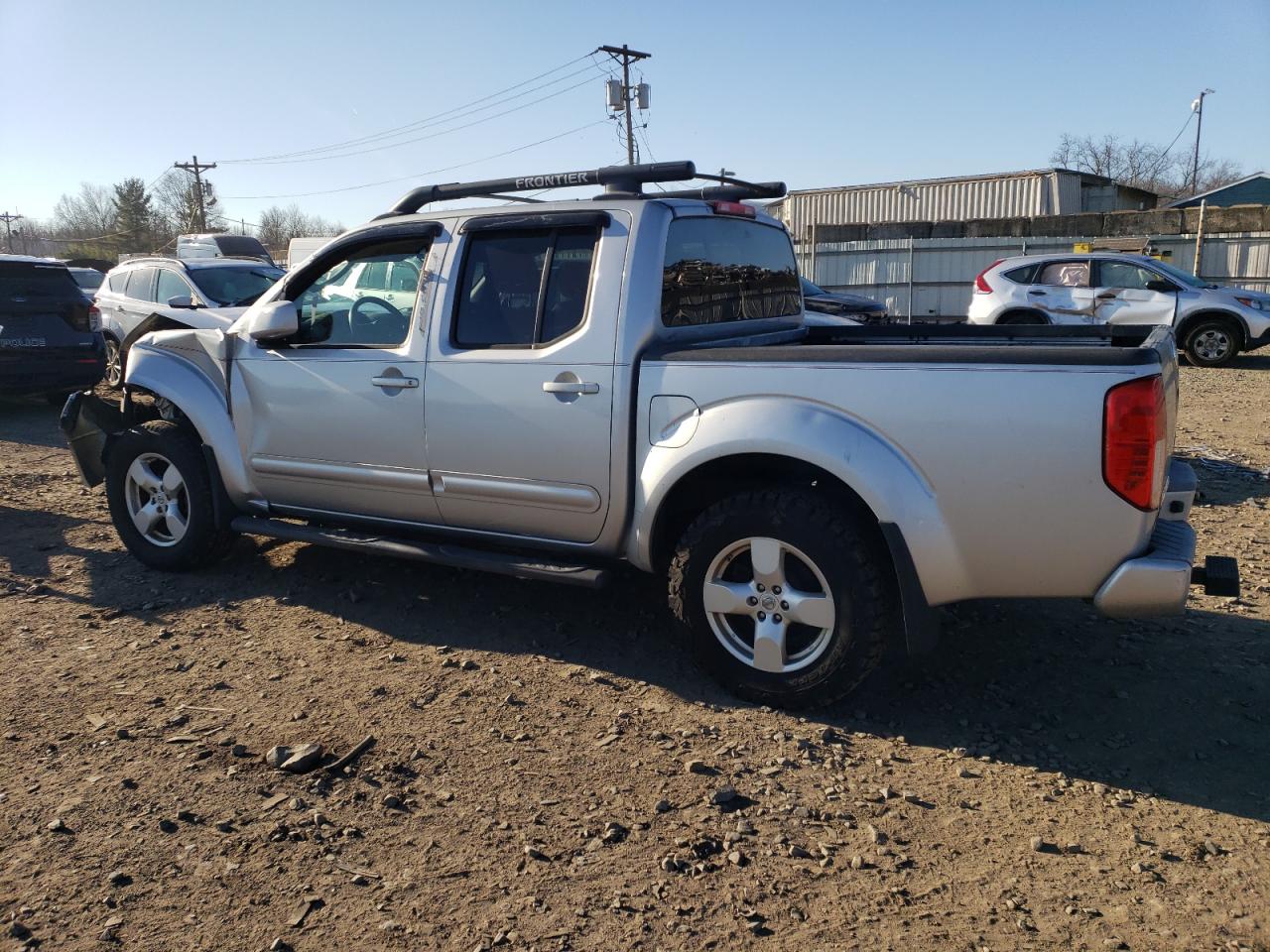 Изображение 2 2007 NISSAN FRONTIER CREW CAB LE 2007 с VIN 1N6AD07W07C417093