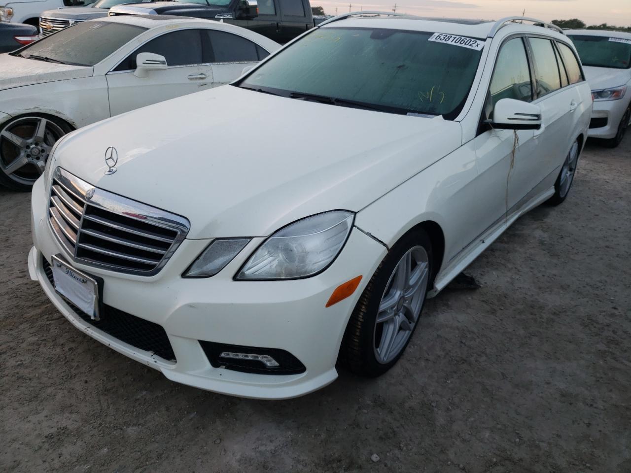 Image 2 of 2011 MERCEDES-BENZ E 350 4MATIC WAGON 2011 with VIN WDDHH8HBXBA499666