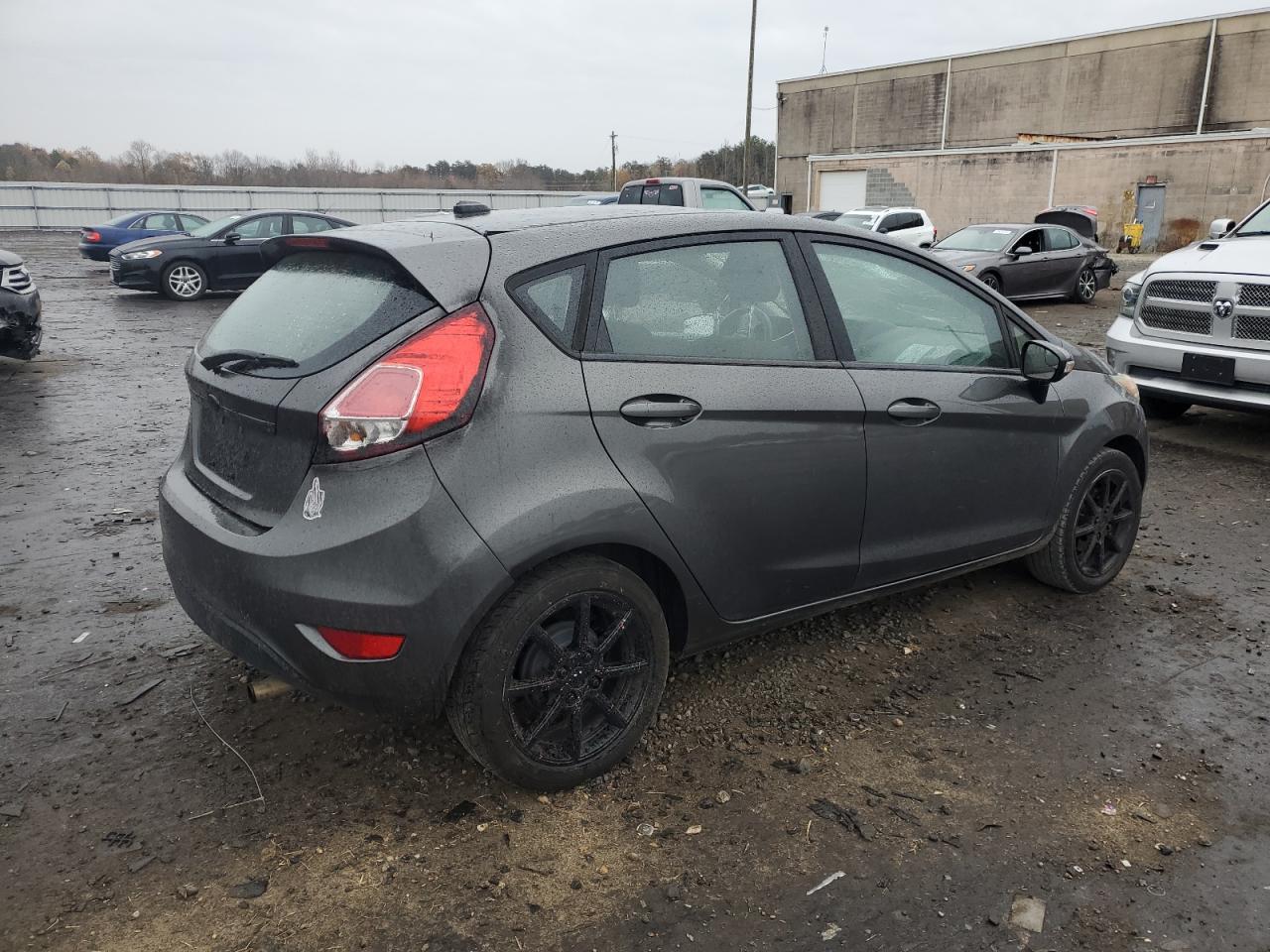 Изображение 3 2016 FORD FIESTA SE 2016 с VIN 3FADP4EJ7GM153946