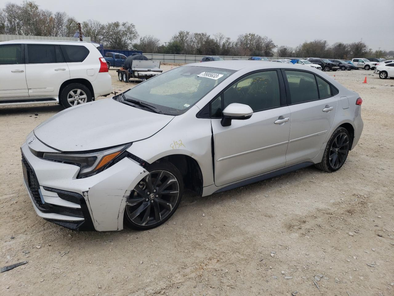 Изображение 1 2023 TOYOTA COROLLA SE 2023 с VIN JTDS4MCE9PJ101201