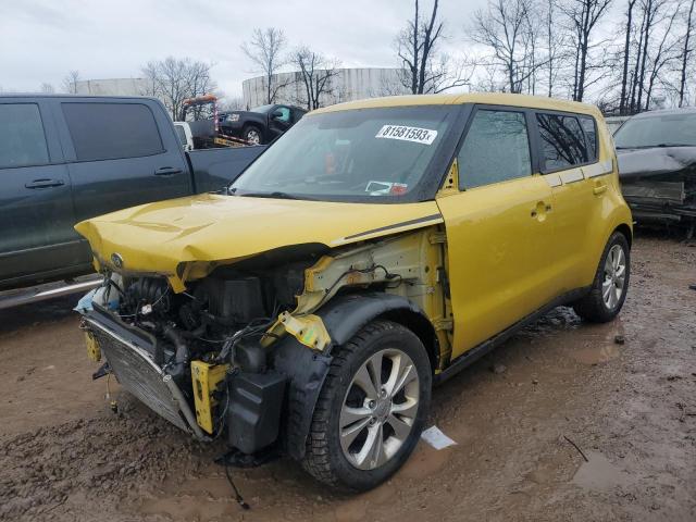 Image 1 of 2015 KIA SOUL + 2015 with VIN KNDJP3A54F7119326