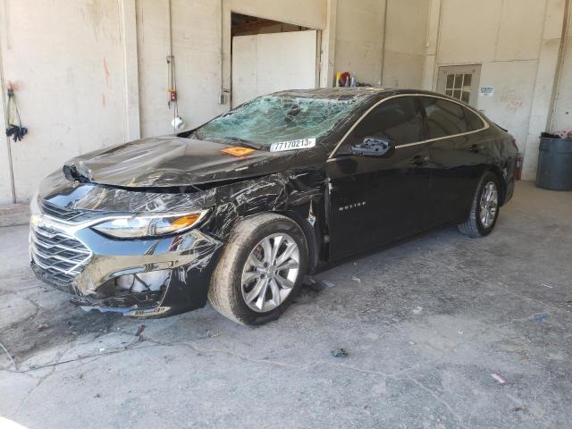 Image 1 of 2020 CHEVROLET MALIBU LT 2020 with VIN 1G1ZD5ST0LF030738