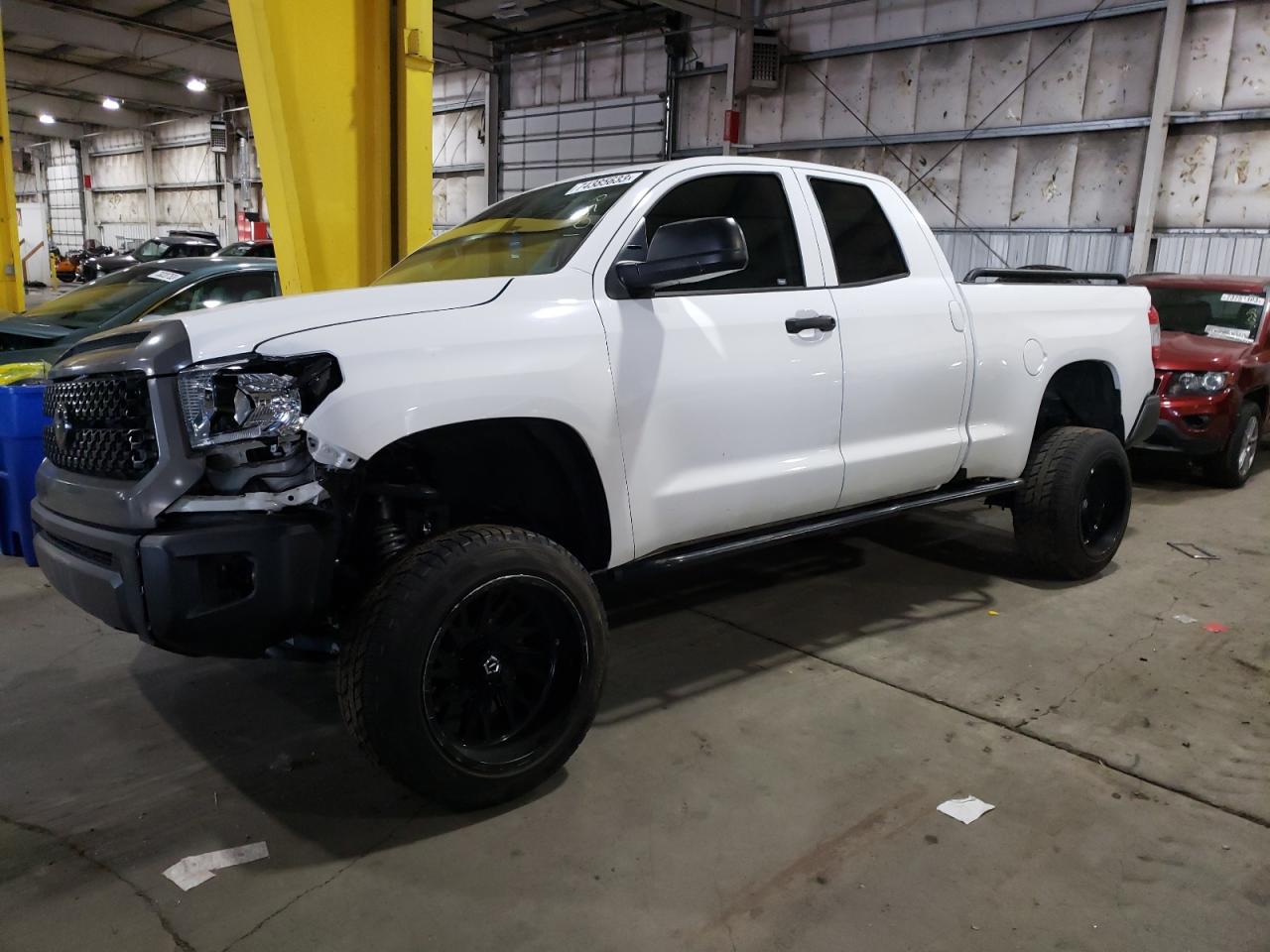 2020 TOYOTA TUNDRA DOUBLE CAB SR/SR5 2020 image
