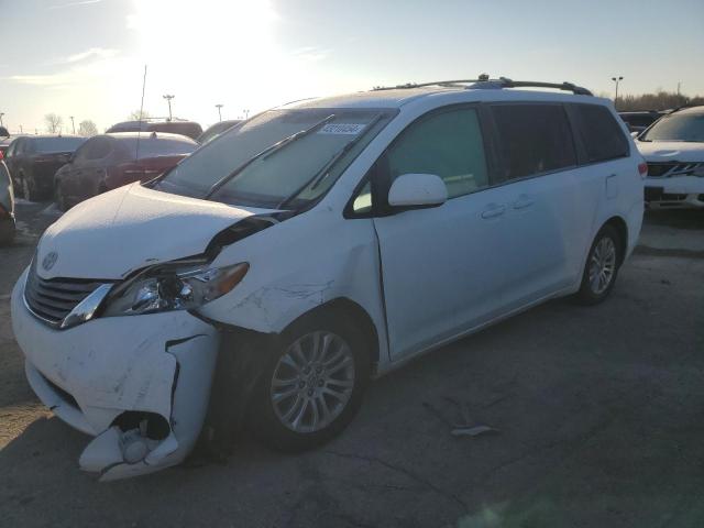 Image 1 of 2014 TOYOTA SIENNA XLE 2014 with VIN 5TDYK3DC9ES411470