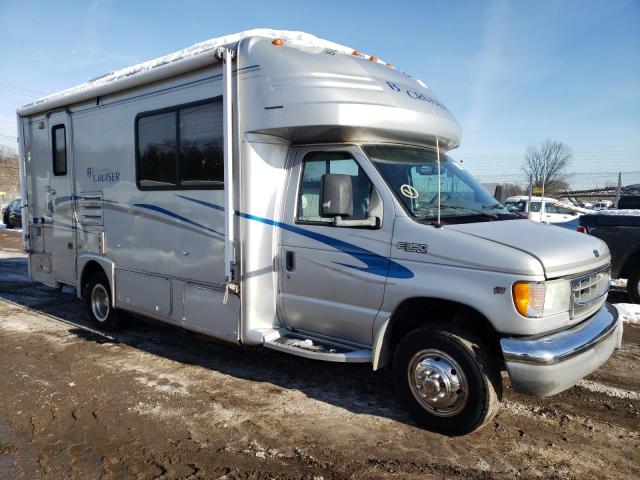 Image 1 of 2002 FORD ECONOLINE E350 SUPER DUTY CUTAWAY VAN 2002 with VIN 1FDWE35S32HA69076