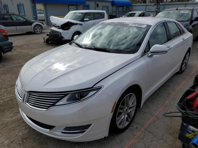 Изображение 2 2016 LINCOLN MKZ HYBRID 2016 с VIN 3LN6L2LU0GR634488