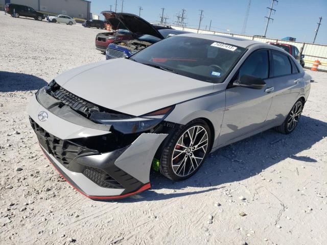 Image 1 of 2023 HYUNDAI ELANTRA N  2023 with VIN KMHLW4AK9PU015520