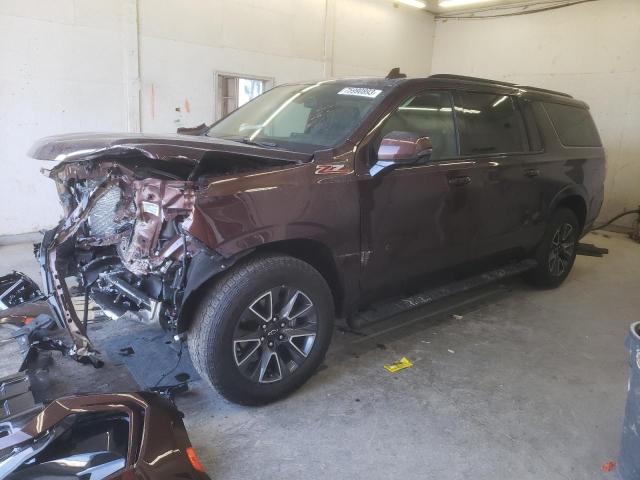 Изображение 1 2022 CHEVROLET SUBURBAN K1500 Z71 2022 с VIN 1GNSKDKD7NR129230