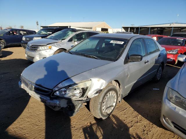 Изображение 1 2007 HONDA ACCORD VALUE 2007 с VIN 1HGCM56127A003356